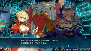 PS4/PS Vita「Fate/EXTELLA LINK」玉藻の前、エリザベート=バートリー、李書文のプレイ動画が公開！生まれ変わったアクションシステムも紹介の画像16