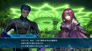 PS4/PS Vita「Fate/EXTELLA LINK」玉藻の前、エリザベート=バートリー、李書文のプレイ動画が公開！生まれ変わったアクションシステムも紹介の画像21