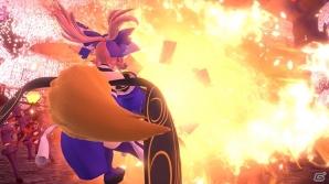 PS4/PS Vita「Fate/EXTELLA LINK」玉藻の前、エリザベート=バートリー、李書文のプレイ動画が公開！生まれ変わったアクションシステムも紹介の画像29