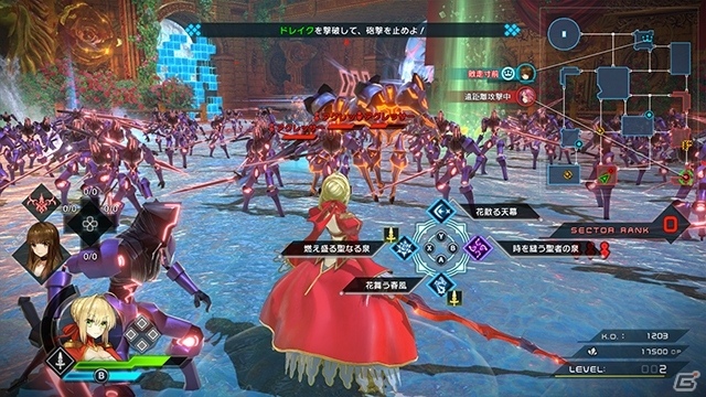 PS4/PS Vita「Fate/EXTELLA LINK」玉藻の前、エリザベート=バートリー、李書文のプレイ動画が公開！生まれ変わったアクションシステムも紹介の画像1