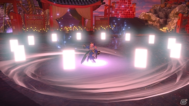PS4/PS Vita「Fate/EXTELLA LINK」玉藻の前、エリザベート=バートリー、李書文のプレイ動画が公開！生まれ変わったアクションシステムも紹介の画像28