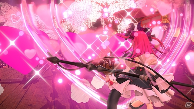 PS4/PS Vita「Fate/EXTELLA LINK」玉藻の前、エリザベート=バートリー、李書文のプレイ動画が公開！生まれ変わったアクションシステムも紹介の画像32
