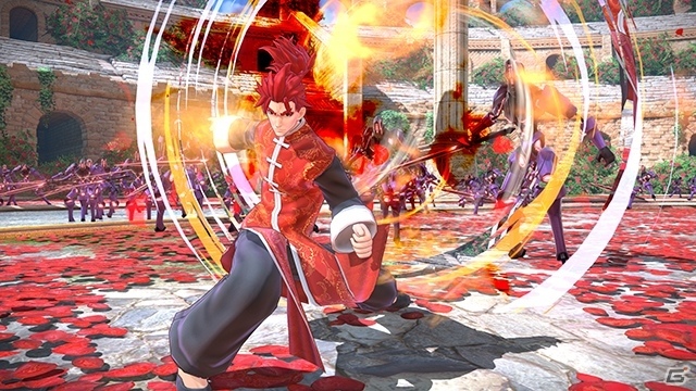PS4/PS Vita「Fate/EXTELLA LINK」玉藻の前、エリザベート=バートリー、李書文のプレイ動画が公開！生まれ変わったアクションシステムも紹介の画像35