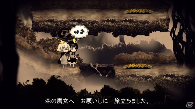 PS4/PS Vita/Switch「嘘つき姫と盲目王子」物語の導入部が綴られたティザームービーが公開！の画像1