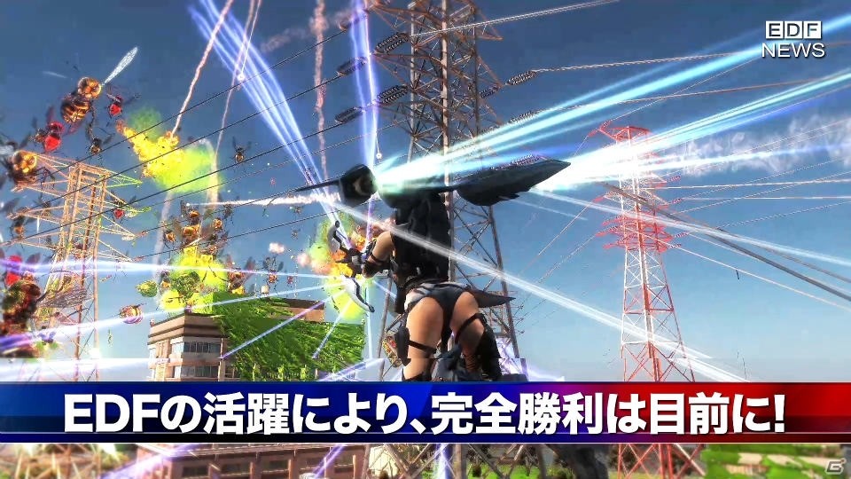 地球も火星もバグるオマージュの嵐！「地球防衛軍5」×「スターシップ・トゥルーパーズ レッドプラネット」コラボムービーが公開の画像2