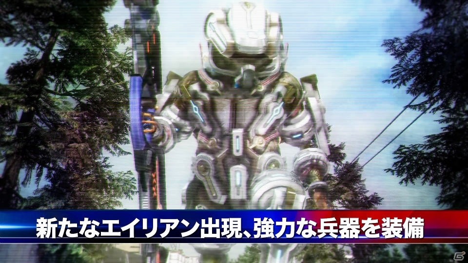 地球も火星もバグるオマージュの嵐！「地球防衛軍5」×「スターシップ・トゥルーパーズ レッドプラネット」コラボムービーが公開の画像7