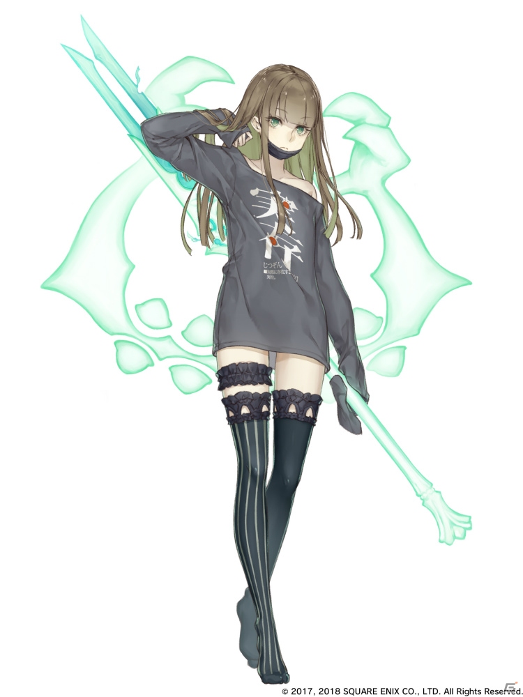 「SINoALICE」現実篇「グレーテル」「かぐや姫」の新章が解放！Tシャツやサイン色紙のプレゼントキャンペーンもの画像4