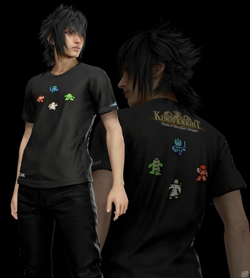 iOS/Android「キングスナイト」にて「ファイナルファンタジーXV」とのコラボが開始！ノクティスたちと協力バトルで戦おうの画像2