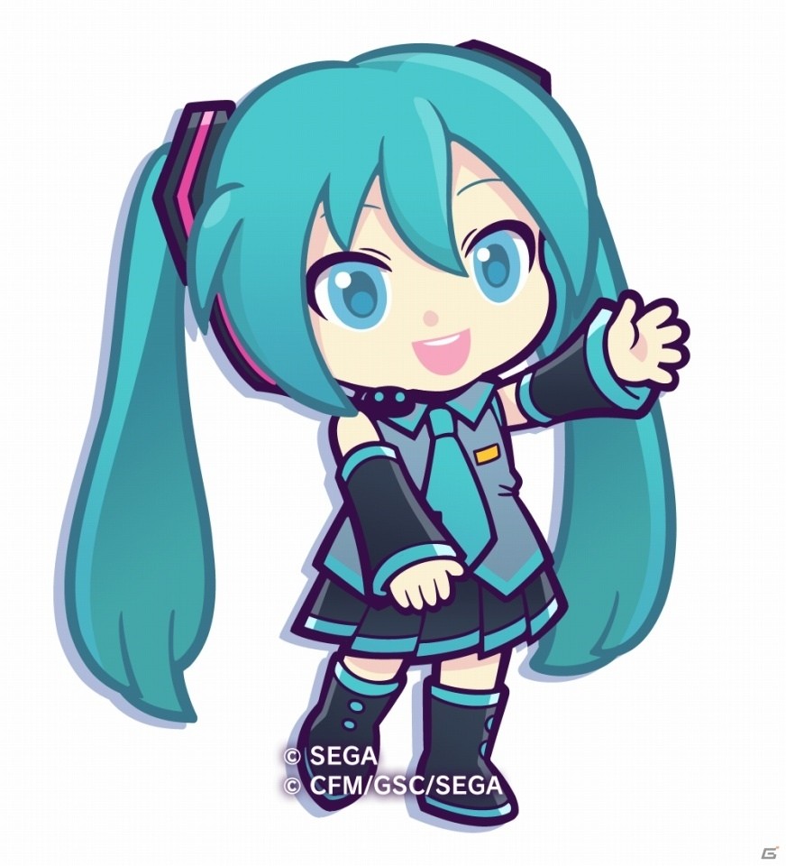 iOS/Android「ぷよぷよ!!クエスト」×「初音ミク」コラボ収集イベント「みっくみく祭り」に“ミクダヨー”の登場が決定！の画像4