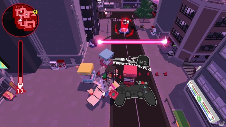 PS4「アナーキーキュート」日本語版が2月20日より配信開始―キュートなけものたちを操作して平和のために大暴動を起こすアクションゲームの画像3