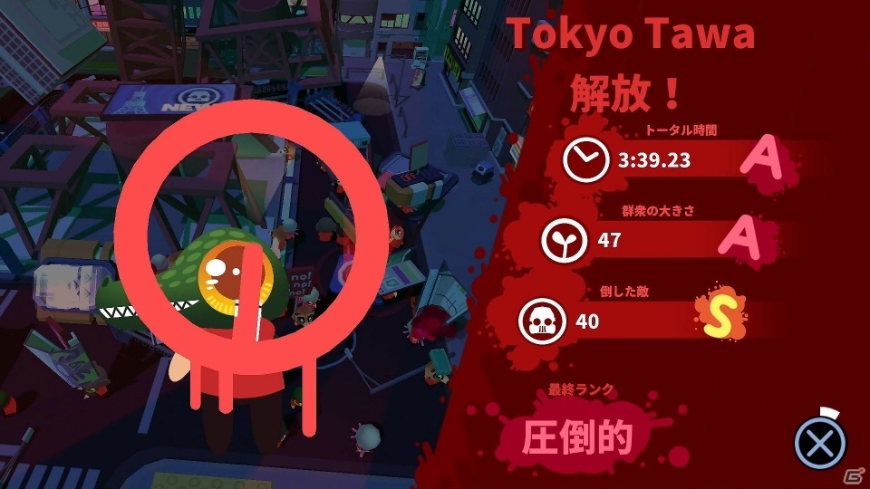 PS4「アナーキーキュート」日本語版が2月20日より配信開始―キュートなけものたちを操作して平和のために大暴動を起こすアクションゲームの画像9
