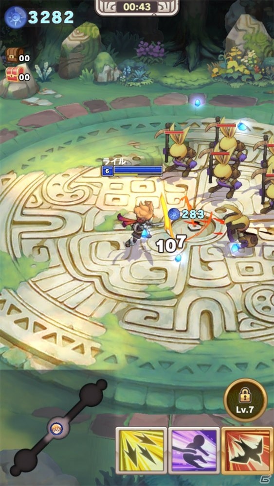 チームプレイの熱さと効率的な育成戦略の楽しさ！気軽に楽しめるMOBA「オーディンクラウン」レビューの画像1