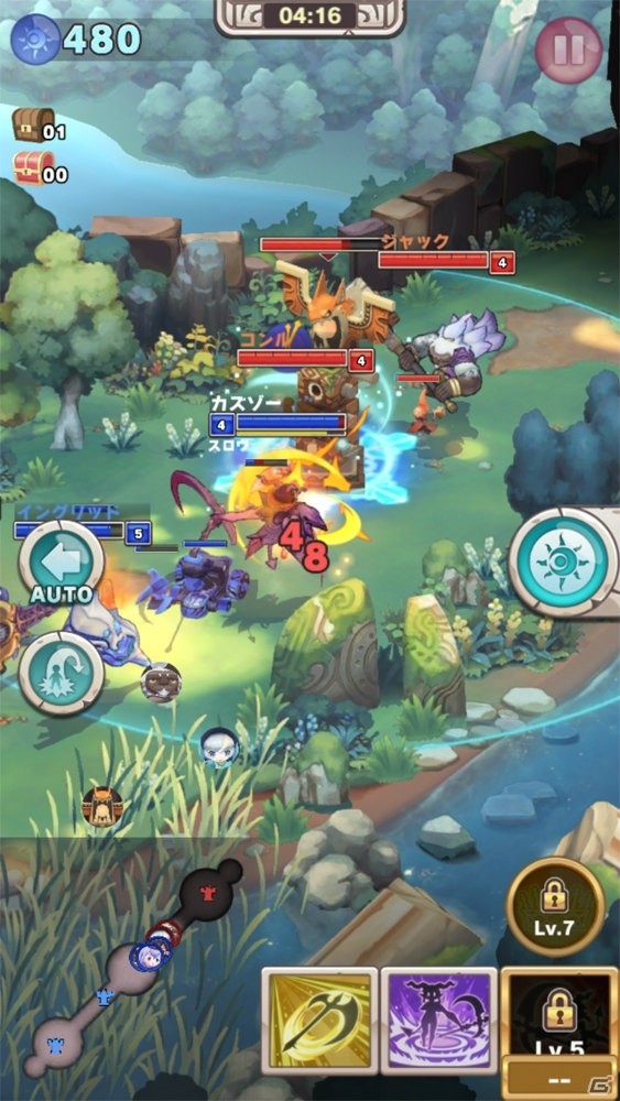 チームプレイの熱さと効率的な育成戦略の楽しさ！気軽に楽しめるMOBA「オーディンクラウン」レビューの画像12