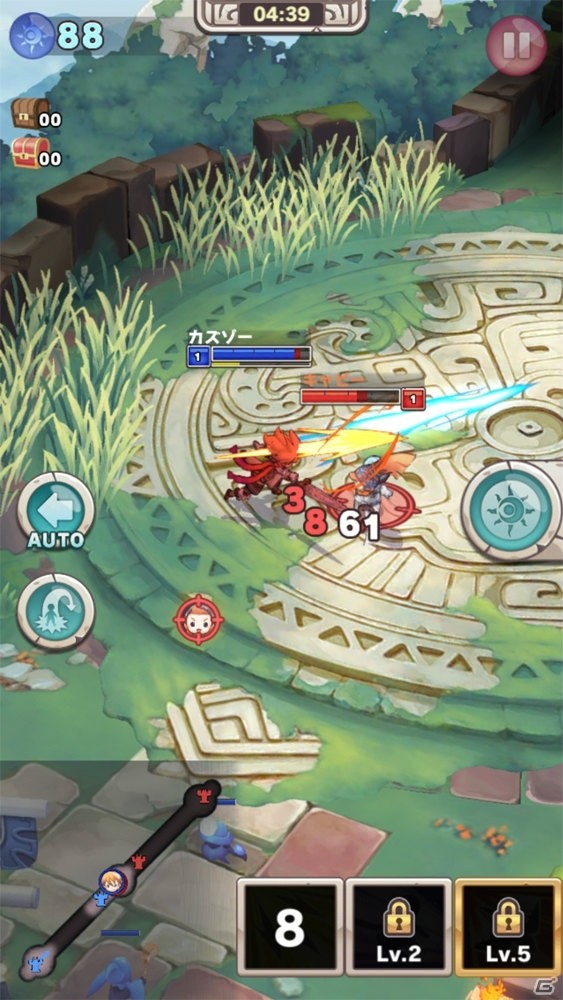 チームプレイの熱さと効率的な育成戦略の楽しさ！気軽に楽しめるMOBA「オーディンクラウン」レビューの画像6