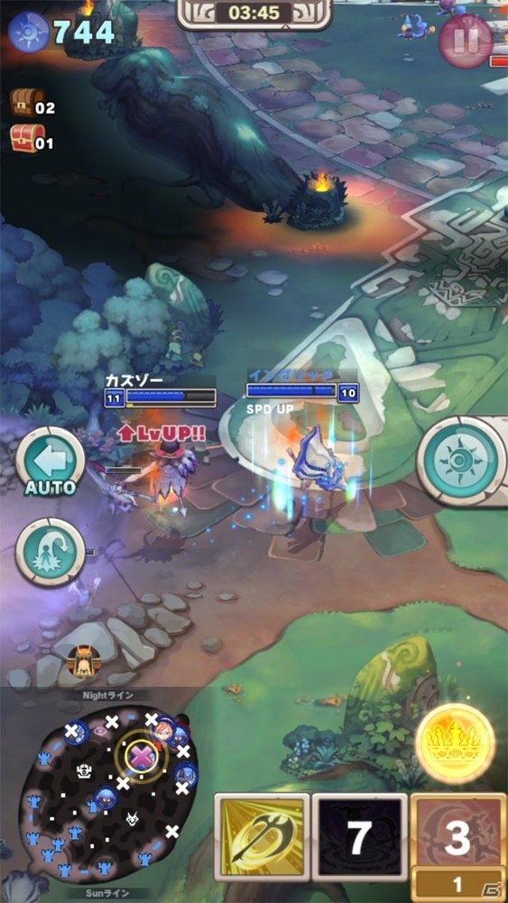 チームプレイの熱さと効率的な育成戦略の楽しさ！気軽に楽しめるMOBA「オーディンクラウン」レビューの画像7