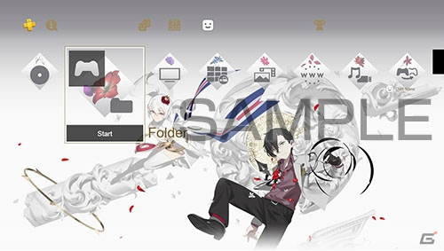 PS4「Caligula Overdose/カリギュラ オーバードーズ」店舗特典アイテムの追加が決定！描き下ろしイラスト完成版も公開の画像2