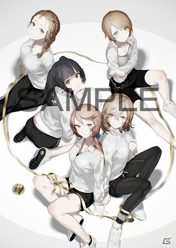 PS4「Caligula Overdose/カリギュラ オーバードーズ」店舗特典アイテムの追加が決定！描き下ろしイラスト完成版も公開の画像3