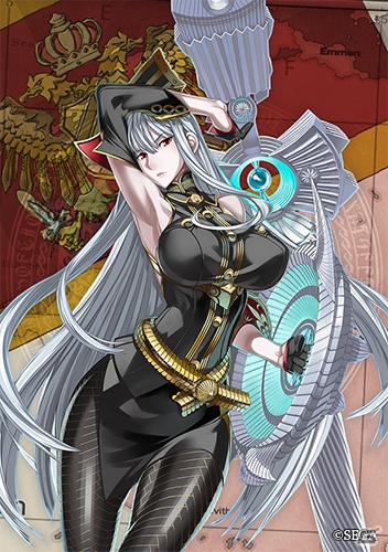 「SOUL REVERSE ZERO」にて「戦場のヴァルキュリア」コラボが開催！イベント参加で「【第7小隊隊長】ウェルキン」をゲットの画像4