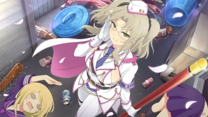 「シノビマスター 閃乱カグラ NEW LINK」SR「夜桜（風紀隊）」をゲット！強襲イベント「風紀の乱れを無くしパイ」開催の画像7