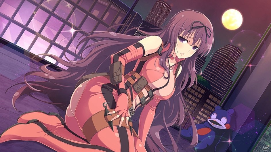 「シノビマスター 閃乱カグラ NEW LINK」SR「夜桜（風紀隊）」をゲット！強襲イベント「風紀の乱れを無くしパイ」開催の画像9