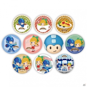カプコンカフェ レイクタウン店にて「ロックマン」コラボが開始！カフェコラボグッズが一挙に公開の画像13