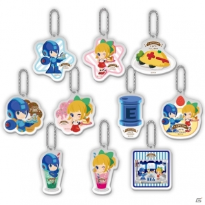 カプコンカフェ レイクタウン店にて「ロックマン」コラボが開始！カフェコラボグッズが一挙に公開の画像14