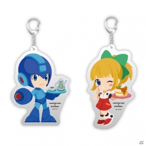 カプコンカフェ レイクタウン店にて「ロックマン」コラボが開始！カフェコラボグッズが一挙に公開の画像4
