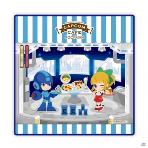 カプコンカフェ レイクタウン店にて「ロックマン」コラボが開始！カフェコラボグッズが一挙に公開の画像7