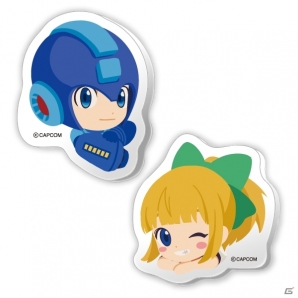 カプコンカフェ レイクタウン店にて「ロックマン」コラボが開始！カフェコラボグッズが一挙に公開の画像8