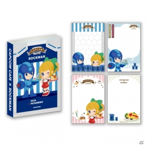 カプコンカフェ レイクタウン店にて「ロックマン」コラボが開始！カフェコラボグッズが一挙に公開の画像9