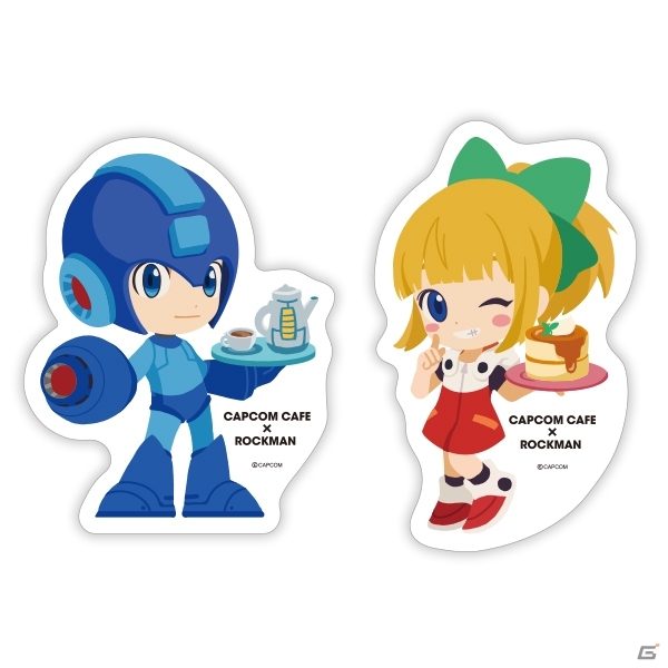 カプコンカフェ レイクタウン店にて「ロックマン」コラボが開始！カフェコラボグッズが一挙に公開の画像5