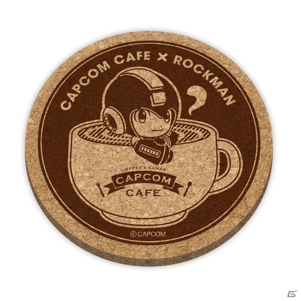 カプコンカフェ レイクタウン店にて「ロックマン」コラボが開始！カフェコラボグッズが一挙に公開の画像6
