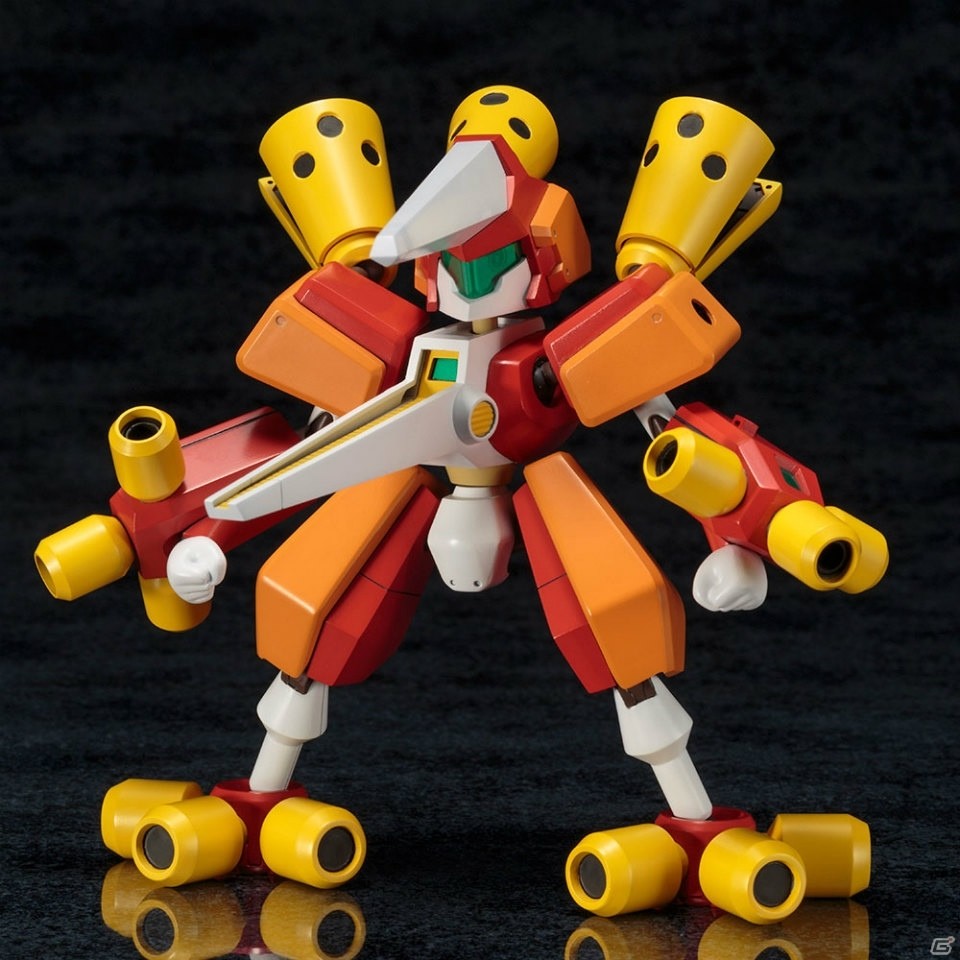 「メダロット」で上位の人気を誇る「アークビートル」のキャラクタープラモデルが登場！の画像1