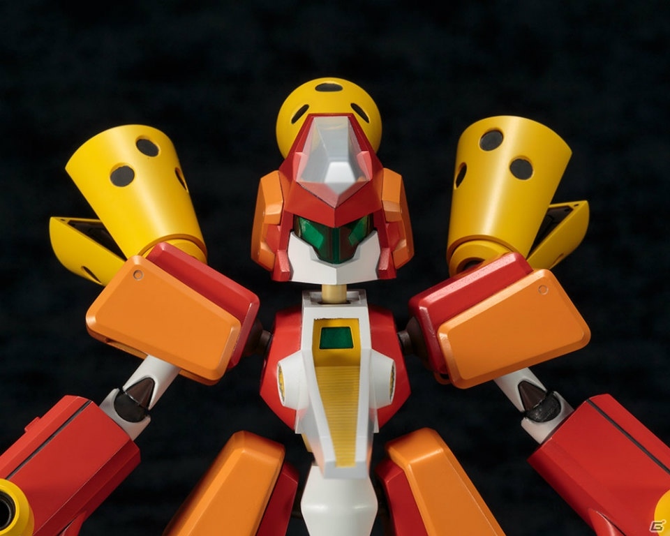 「メダロット」で上位の人気を誇る「アークビートル」のキャラクタープラモデルが登場！の画像10