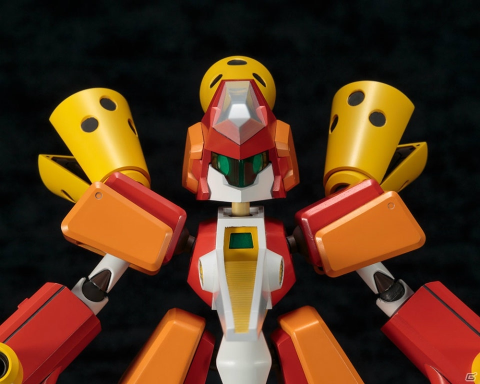 「メダロット」で上位の人気を誇る「アークビートル」のキャラクタープラモデルが登場！の画像11