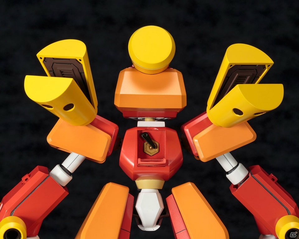 「メダロット」で上位の人気を誇る「アークビートル」のキャラクタープラモデルが登場！の画像12