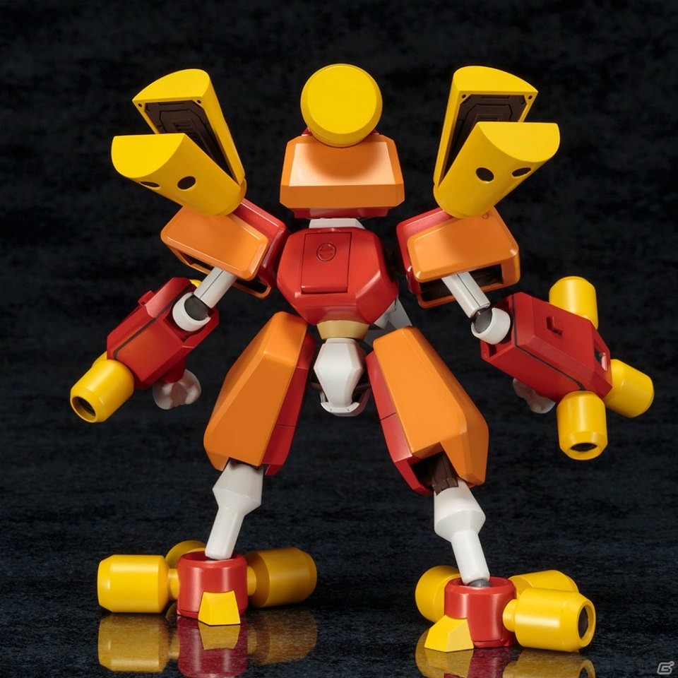 「メダロット」で上位の人気を誇る「アークビートル」のキャラクタープラモデルが登場！の画像2