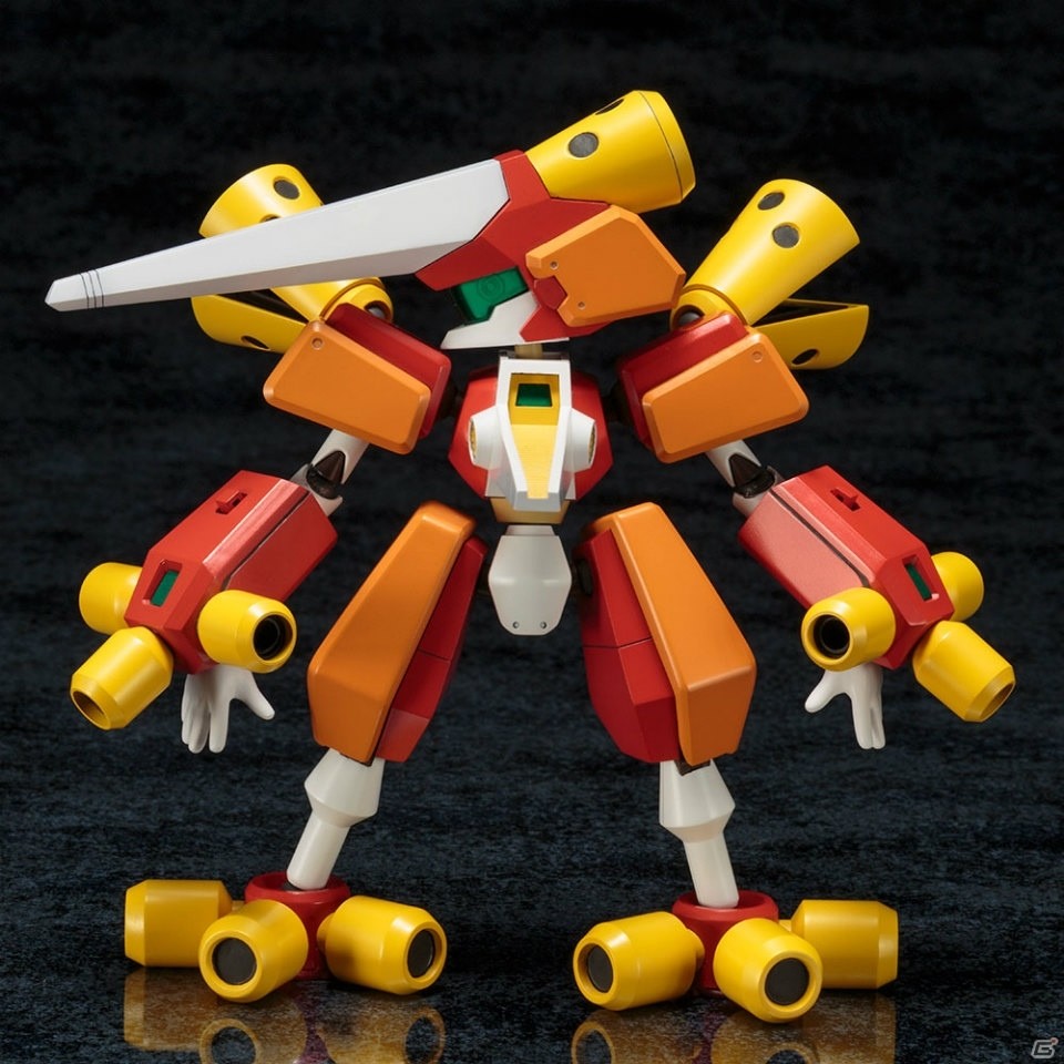 「メダロット」で上位の人気を誇る「アークビートル」のキャラクタープラモデルが登場！の画像3