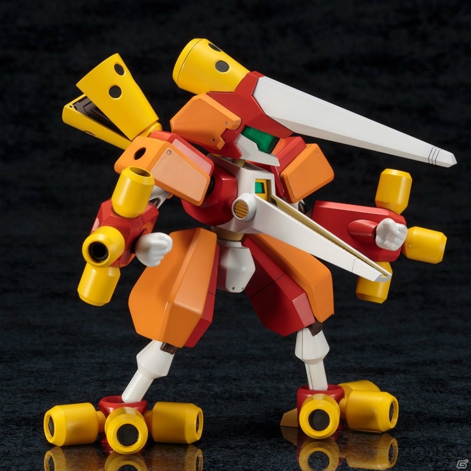 「メダロット」で上位の人気を誇る「アークビートル」のキャラクタープラモデルが登場！の画像4