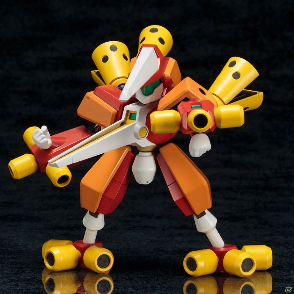 「メダロット」で上位の人気を誇る「アークビートル」のキャラクタープラモデルが登場！の画像5