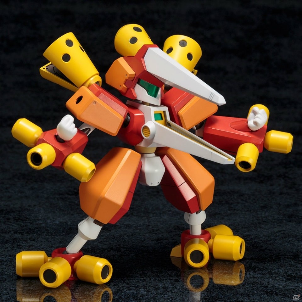 「メダロット」で上位の人気を誇る「アークビートル」のキャラクタープラモデルが登場！の画像6