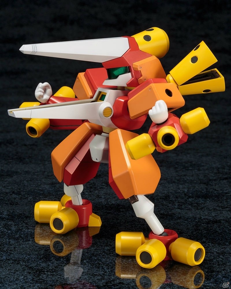 「メダロット」で上位の人気を誇る「アークビートル」のキャラクタープラモデルが登場！の画像7
