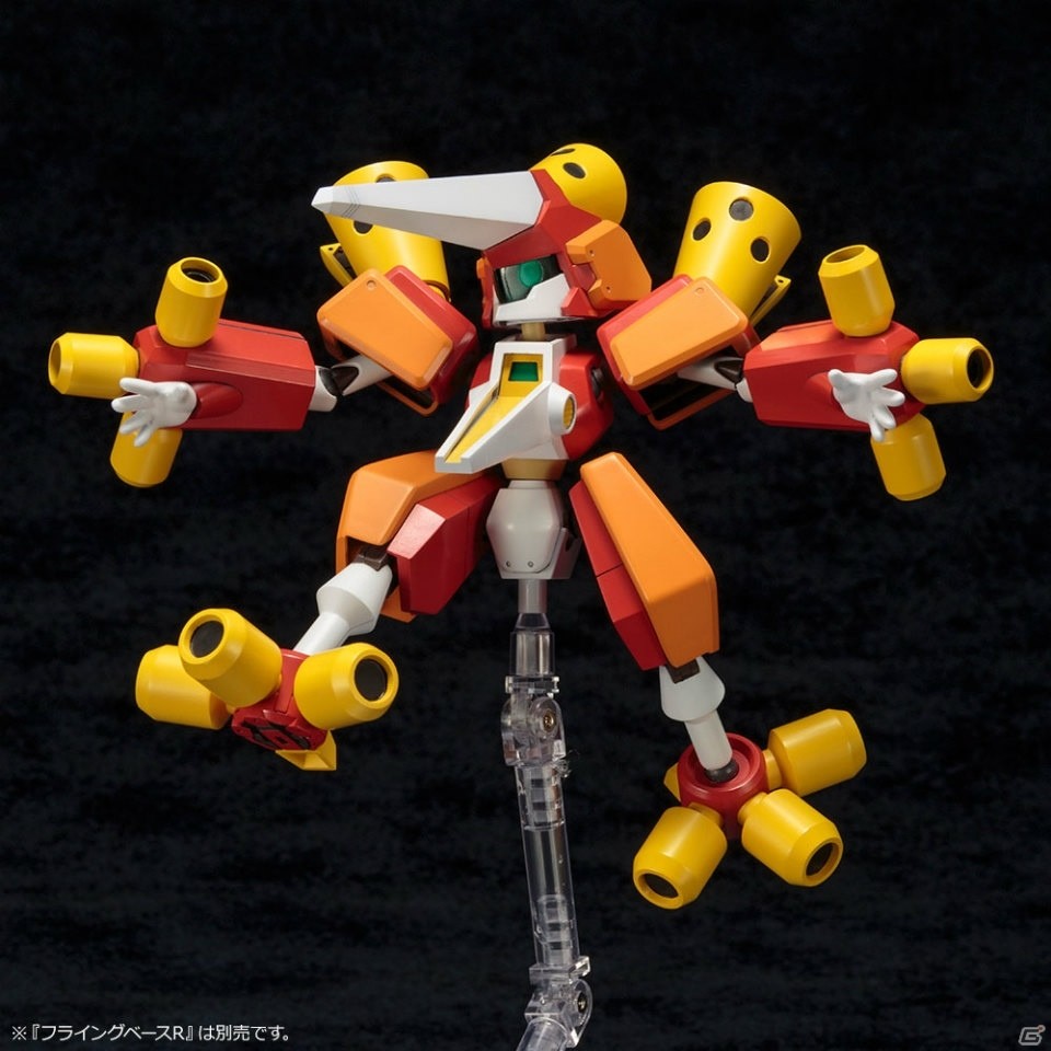 「メダロット」で上位の人気を誇る「アークビートル」のキャラクタープラモデルが登場！の画像8