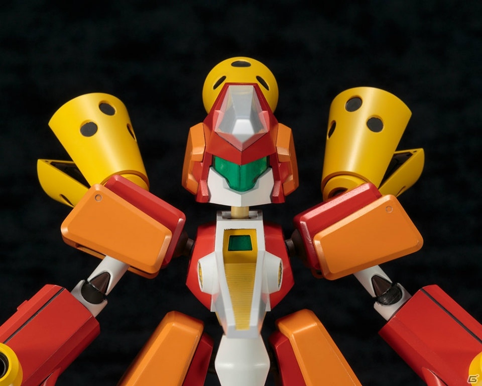 「メダロット」で上位の人気を誇る「アークビートル」のキャラクタープラモデルが登場！の画像9