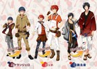 iOS/Android「パレットパレード」新たな衣装“作業着”が公開！ミケランジェロ、ゴッホ、北斎の作業着をピックアップして紹介