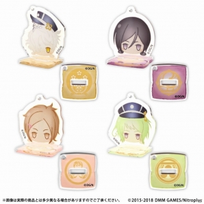 【刀剣乱舞】お団子シリーズ ミニアクリルキーホルダー 粟田口すぺしゃる 刀剣乱舞-ONLINE- お団子シリーズ スタンドミニアクリル