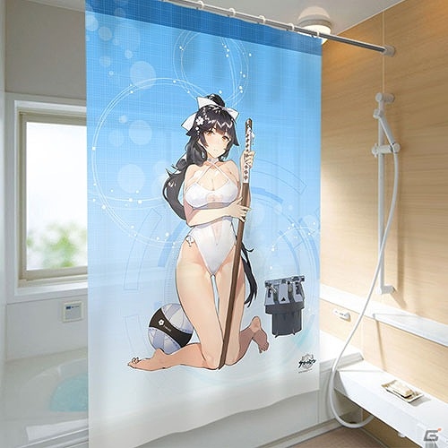「アズールレーン」のカーテンやのれん、まくらカバーなど新商品全37種の受注受付が2月23日より開始！の画像10