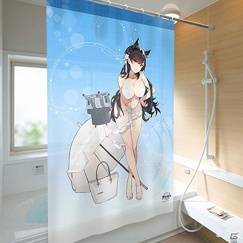「アズールレーン」のカーテンやのれん、まくらカバーなど新商品全37種の受注受付が2月23日より開始！の画像11