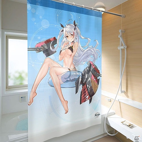 「アズールレーン」のカーテンやのれん、まくらカバーなど新商品全37種の受注受付が2月23日より開始！の画像12