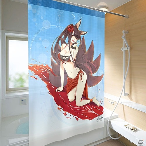 「アズールレーン」のカーテンやのれん、まくらカバーなど新商品全37種の受注受付が2月23日より開始！の画像13
